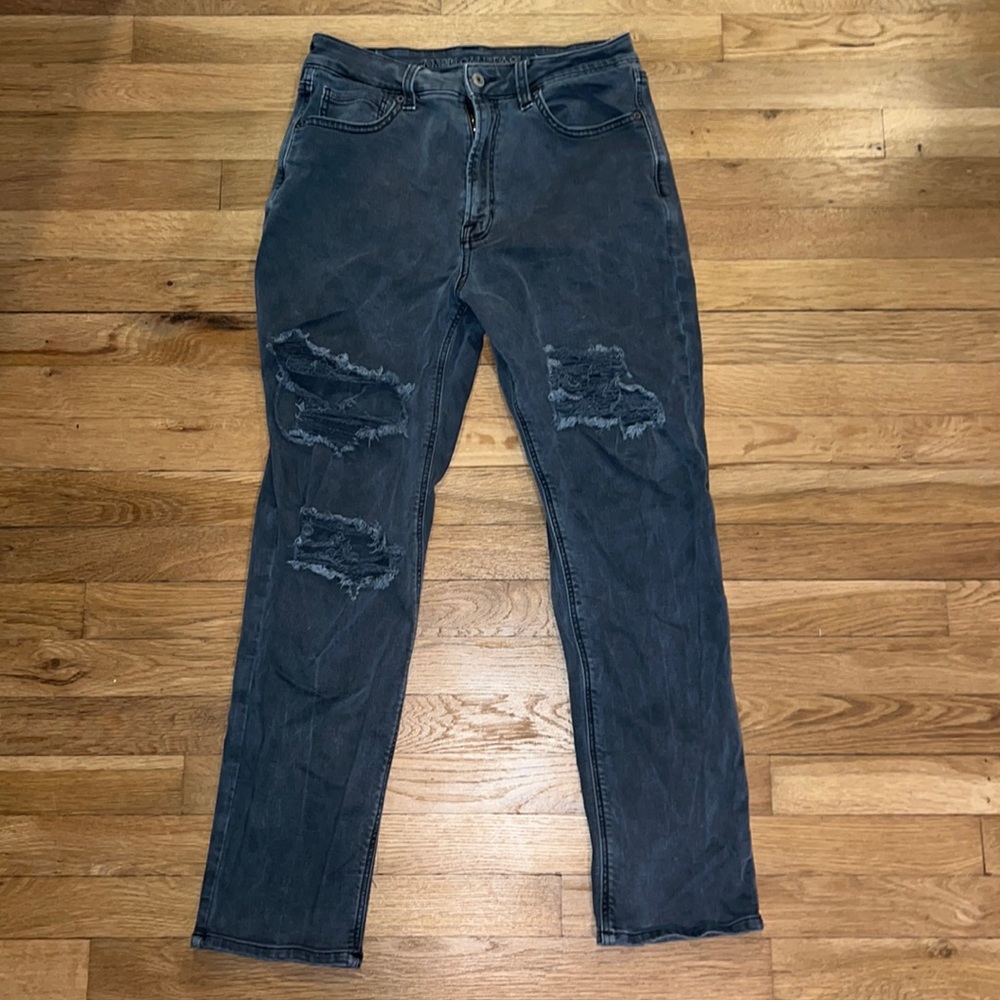 American eagle mom jean